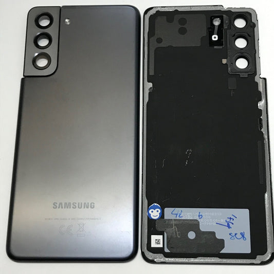 BACK BATTERY REAR COVER PANEL CAMERA LENS SAMSUNG GALAXY S21 5G G991  GREY (Black) - GRADE AB