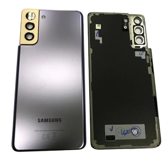 BACK BATTERY REAR COVER PANEL CAMERA LENS SAMSUNG GALAXY S21 PLUS / S21+ 5G G996 VIOLET  - GRADE AB