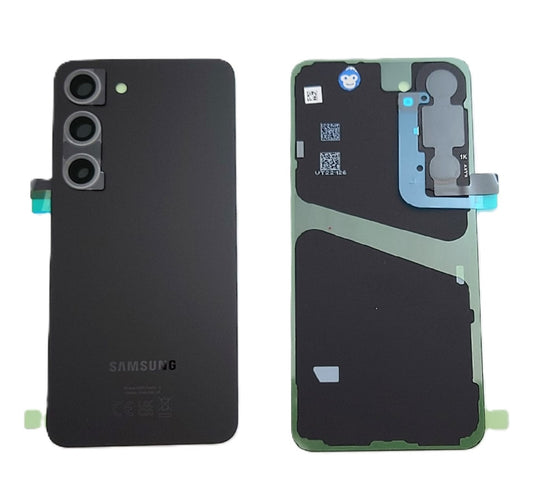 BACK BATTERY REAR COVER PANEL CAMERA LENS SAMSUNG GALAXY S23 S911 BLACK - NEW