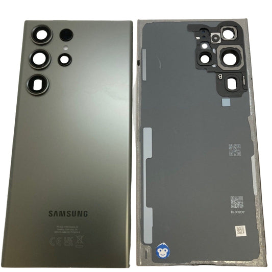 BACK BATTERY REAR COVER PANEL CAMERA LENS SAMSUNG GALAXY S23 ULTRA S918 GREEN - GRADE AB