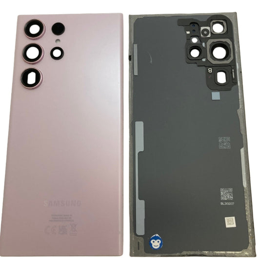 BACK BATTERY REAR COVER PANEL CAMERA LENS SAMSUNG GALAXY S23 ULTRA S918 LAVENDER - GRADE AB