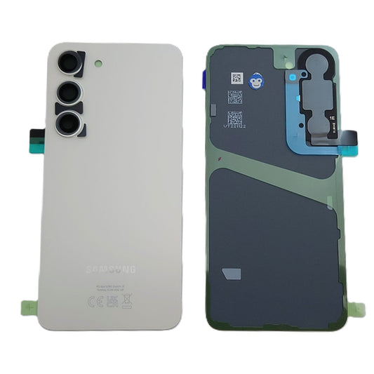 BACK BATTERY REAR COVER PANEL CAMERA LENS SAMSUNG GALAXY S23 S911 WHITE - NEW