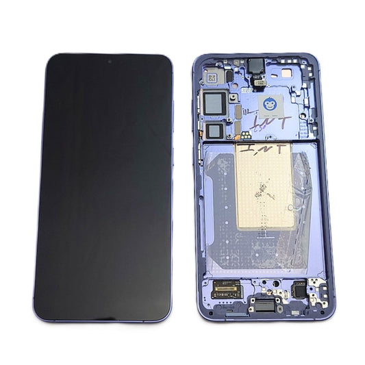 LCD SCREEN DISPLAY Samsung Galaxy S24 Plus S926 Cobalt Violet - GRADE AB