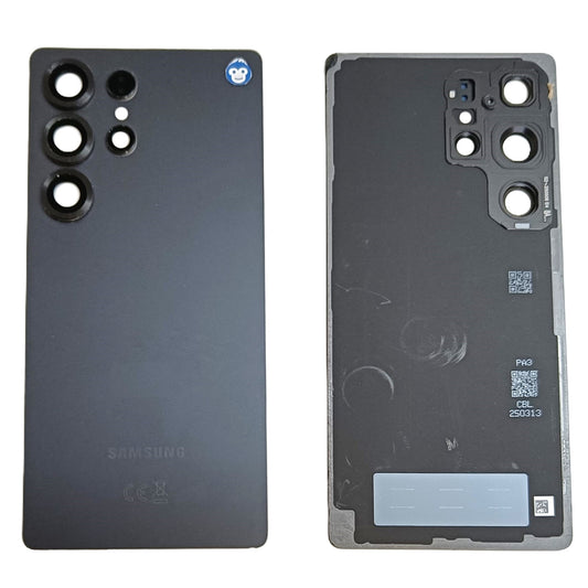 Back cover glass camera lens Samsung Galaxy S25 Ultra Titanium Black - GRADE AB