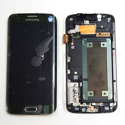 LCD DISPLAY SCREEN SAMSUNG GALAXY G925F S6 EDGE GREEN - NEW (NO BOX)
