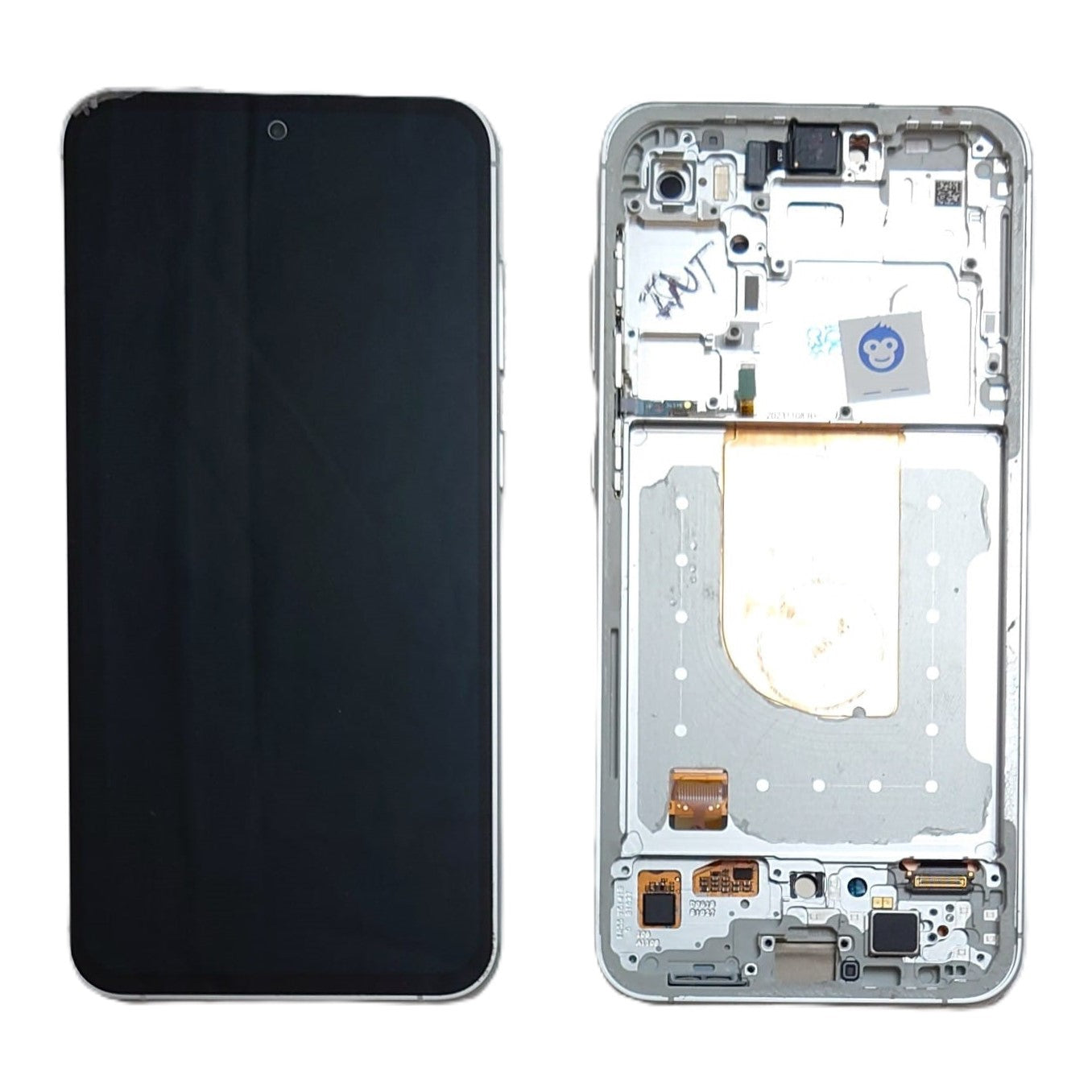 LCD Screen Display Samsung Galaxy S711 S23 FE WHITE - GRADE AB