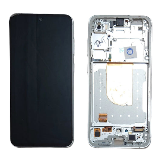 LCD Screen Display Samsung Galaxy S711 S23 FE WHITE - GRADE AB