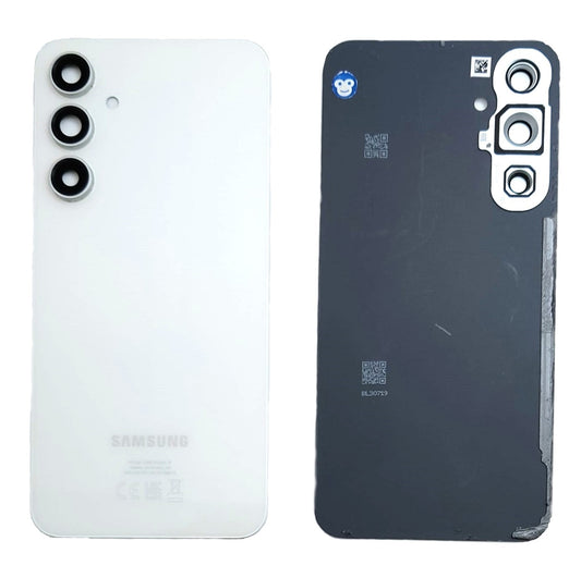 Back battery cover Samsung Galaxy S711 S23 FE White camera lens - GRADE AB