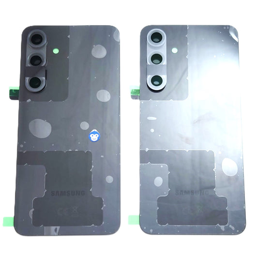 Back Battery Cover Samsung Galaxy S721 S24 FE Black Camera Lens - NEW