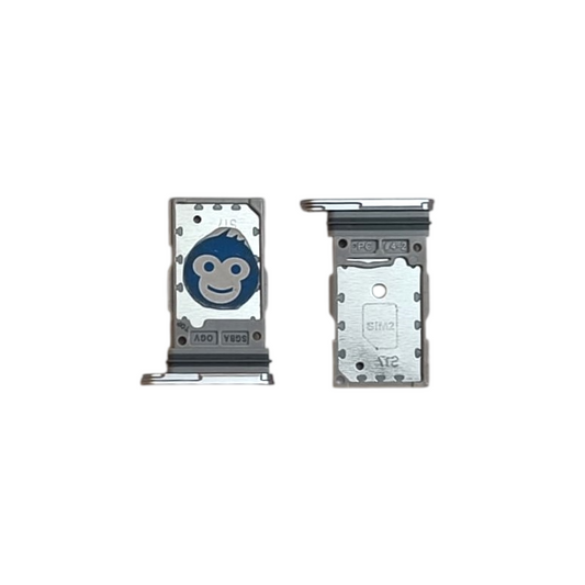 Sim Tray Samsung Galaxy S24 FE S721 Gray (Silver) - New
