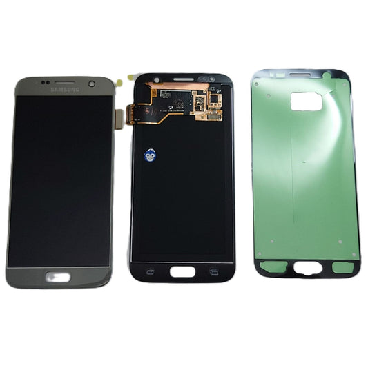 LCD DISPLAY SCREEN SAMSUNG GALAXY G930F S7 SILVER - NEW