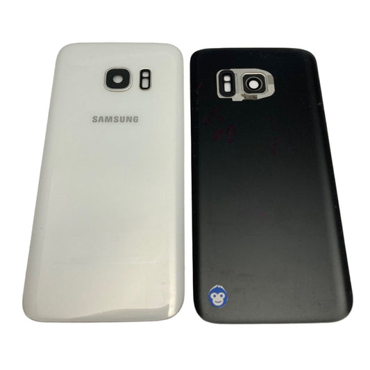 BACK BATTERY REAR COVER PANEL CAMERA LENS  SAMSUNG GALAXY G930F S7 WHITE - GRADE AB