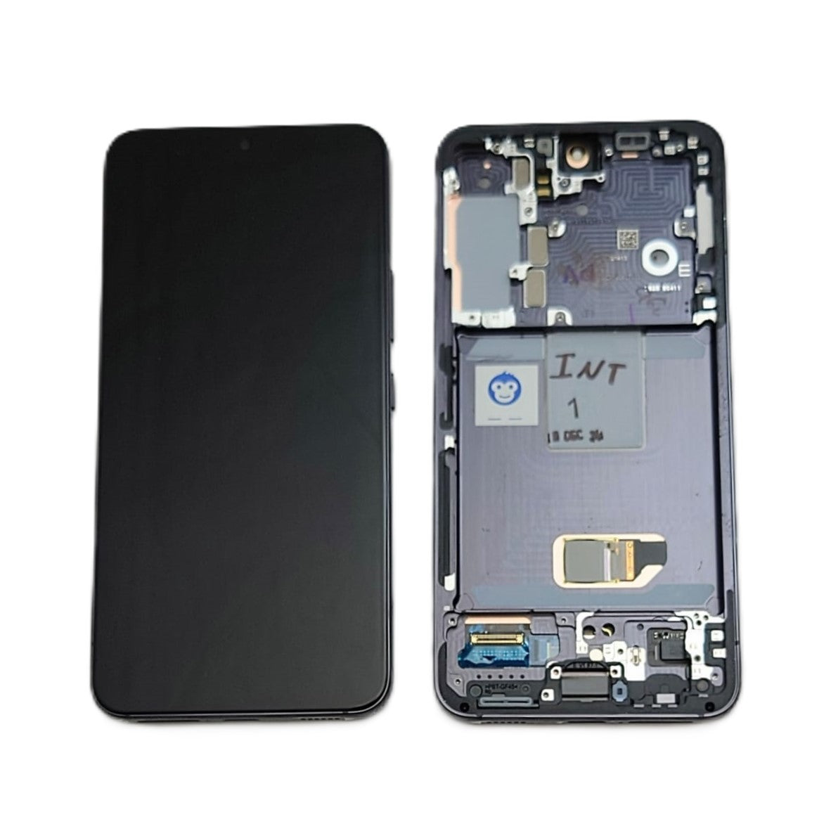 USED LCD SCREEEN DISPLAY SAMSUNG GALAXY S22 S901 BLACK  - GRADE AB
