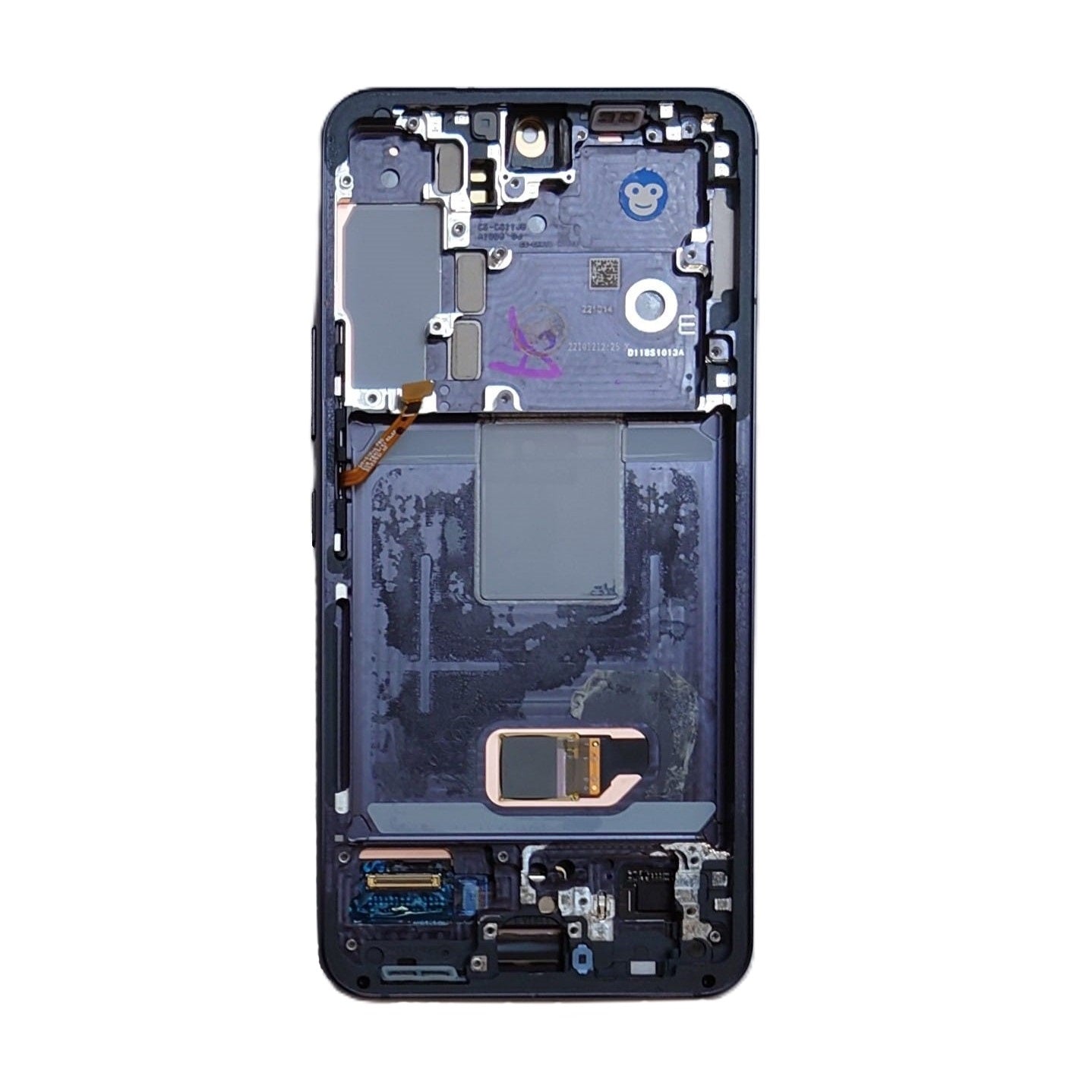 USED LCD SCREEEN DISPLAY SAMSUNG GALAXY S22 S901 BLACK  - GRADE BC