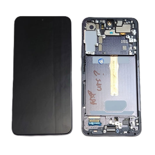 USED LCD SCREEEN DISPLAY SAMSUNG GALAXY S22 PLUS S906 BLACK  - GRADE AB