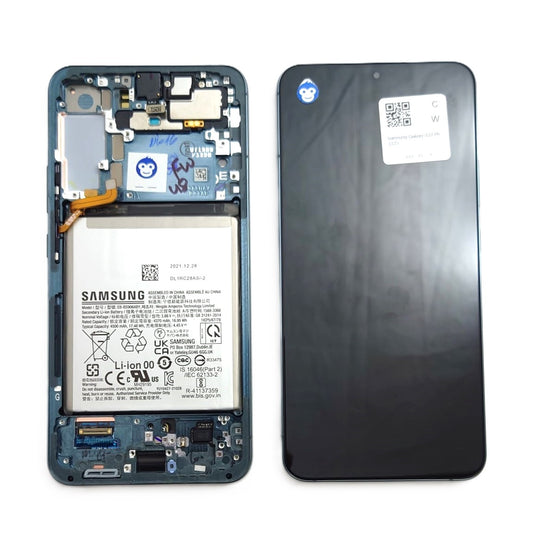 USED LCD SCREEEN DISPLAY SAMSUNG GALAXY S22 PLUS S906 GREEN  - GRADE AB