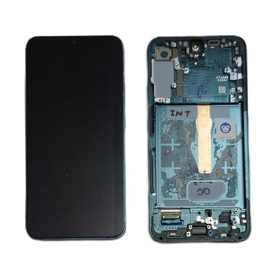 USED LCD SCREEEN DISPLAY SAMSUNG GALAXY S22 PLUS S906 GREEN  - GRADE BC