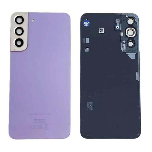 BACK BATTERY REAR COVER PANEL CAMERA LENS SAMSUNG GALAXY S22 PLUS S906 VIOLET - GRADE AB