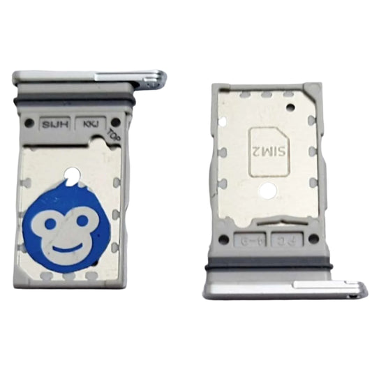 SIM TRAY SAMSUNG GALAXY S22 ULTRA S908 WHITE  - NEW