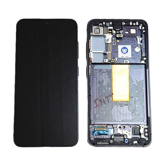 LCD DISPLAY SCREEN SAMSUNG GALAXY S23 S911 BLACK - GRADE AB