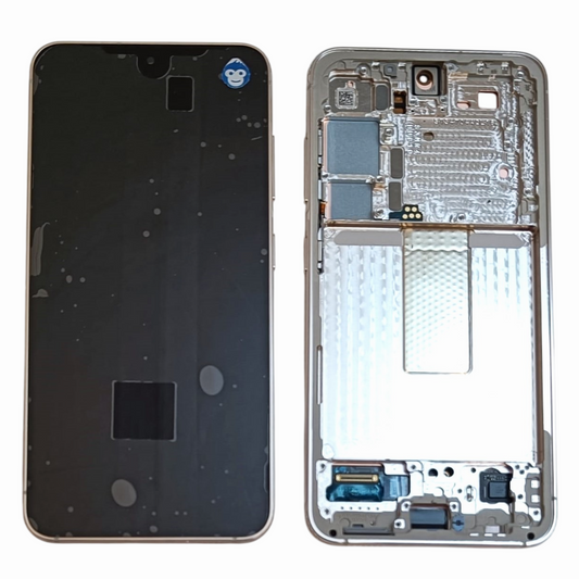 LCD DISPLAY SCREEN SAMSUNG GALAXY S23 S911 CREAM (WHITE) - NEW