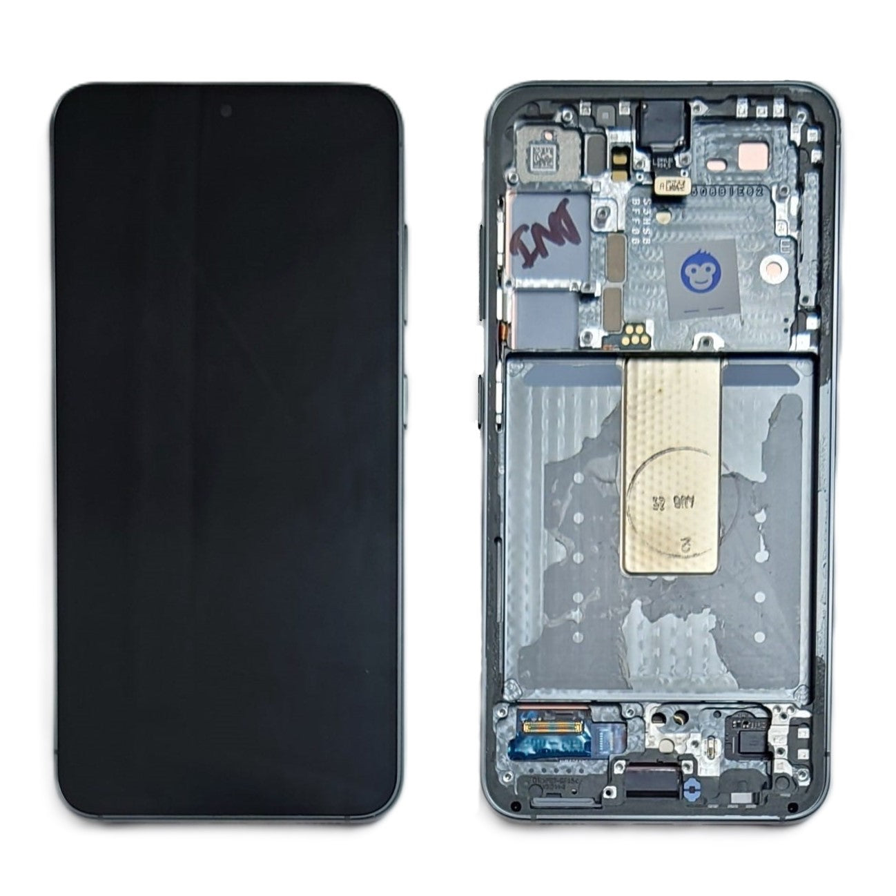 LCD DISPLAY SCREEN SAMSUNG GALAXY S23 S911 GREEN - GRADE AB