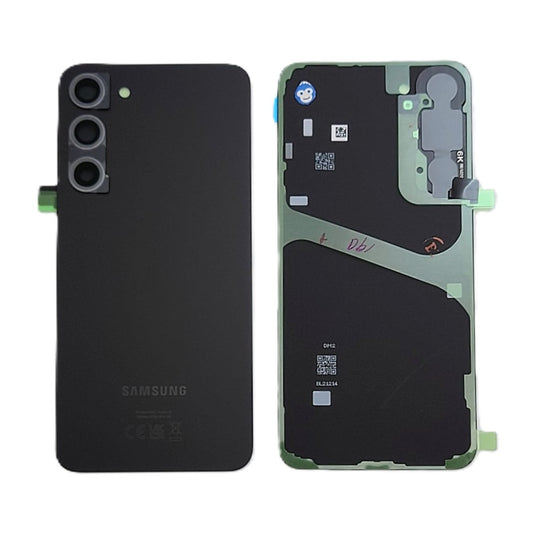 BACK BATTERY REAR COVER PANEL CAMERA LENS SAMSUNG GALAXY S23 PLUS S916 BLACK - NEW