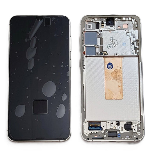 LCD DISPLAY SCREEN SAMSUNG GALAXY S23 PLUS S916 CREAM (WHITE) - NEW