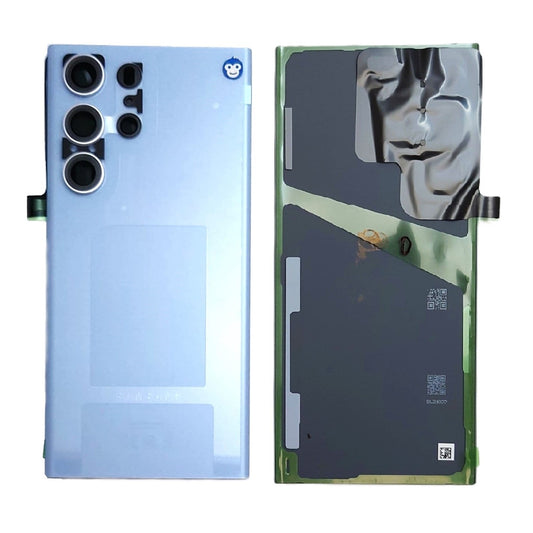 BACK BATTERY REAR COVER PANEL CAMERA LENS SAMSUNG GALAXY S23 ULTRA S918 BLUE - NEW