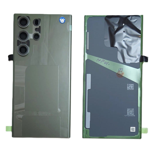 BACK BATTERY REAR COVER PANEL CAMERA LENS SAMSUNG GALAXY S23 ULTRA S918 GREEN - NEW