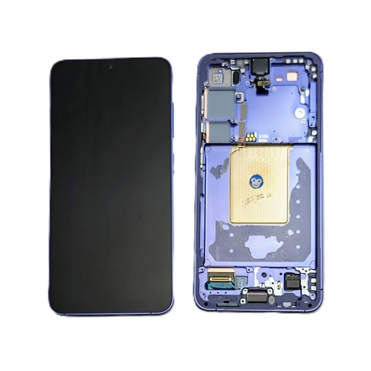 LCD SCREEN DISPLAY Samsung Galaxy S24 S921 Cobalt Violet - GRADE AB