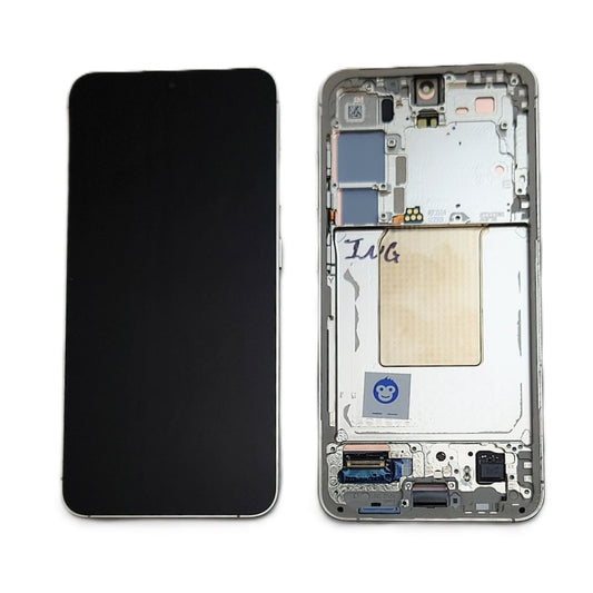 LCD SCREEN DISPLAY Samsung Galaxy S24 S921 Amber Yellow - GRADE AB