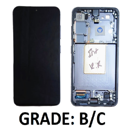 LCD SCREEN DISPLAY Samsung Galaxy S24 S921 Onyx Black - GRADE BC