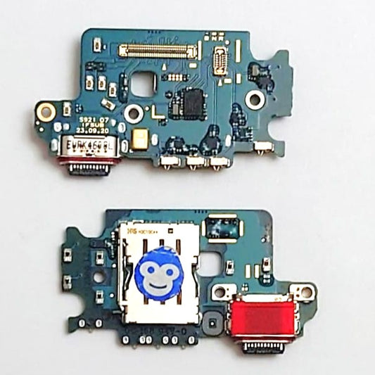CHARGER PORT TYPE-C SIM READER FLEX SAMSUNG GALAXY S24 S921 - USED