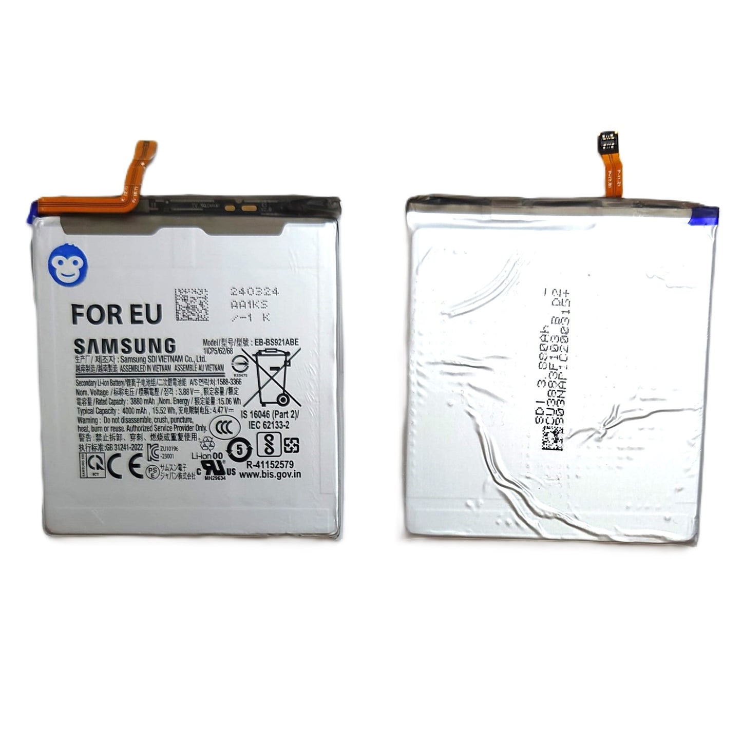 USED Battery for Samsung Galaxy GALAXY S24 S921