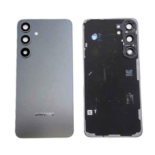BACK BATTERY REAR COVER PANEL CAMERA LENS SAMSUNG GALAXY S24 PLUS S926 ONYX BLACK - GRADE AB