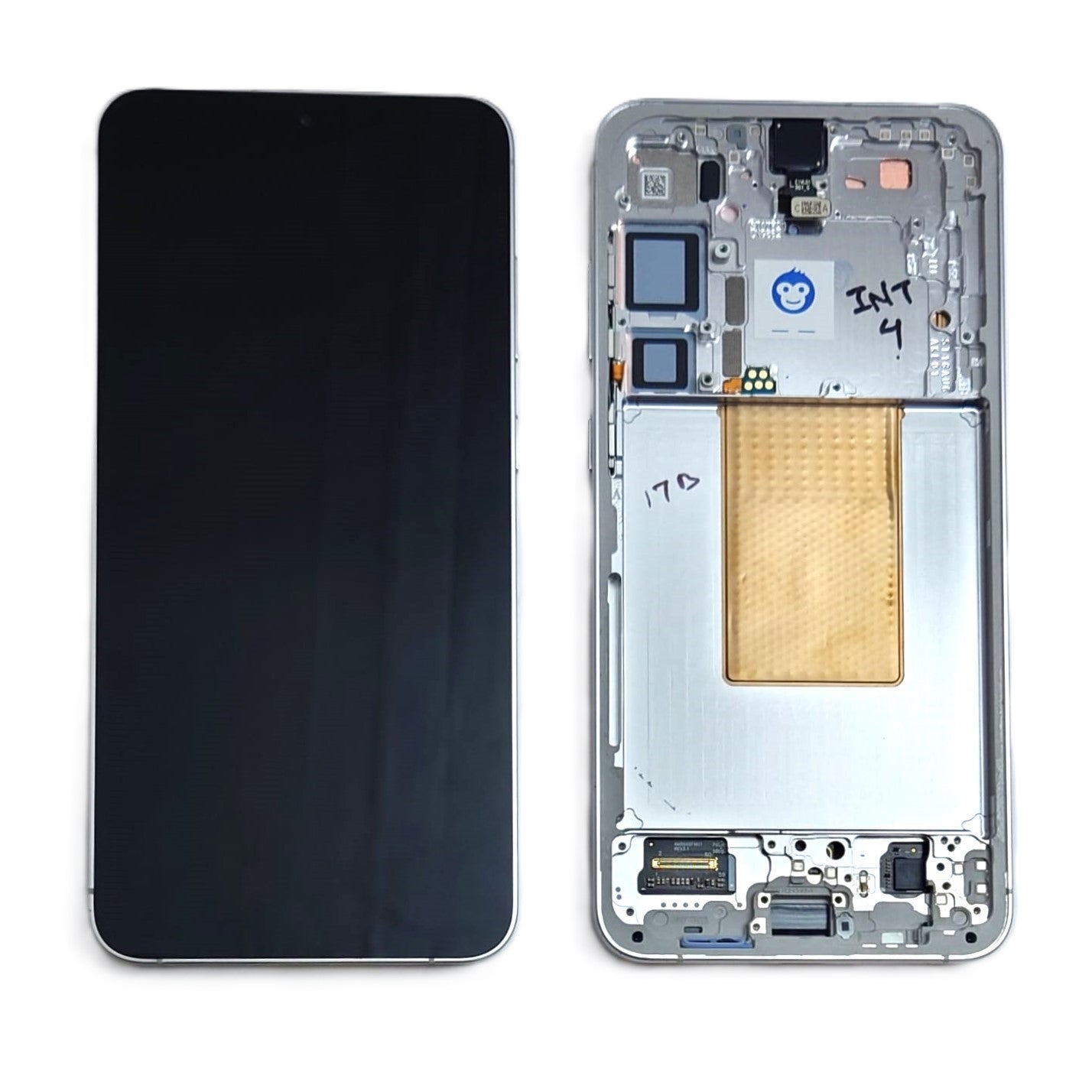 LCD SCREEN DISPLAY Samsung Galaxy S24 Plus S926 Marble Grey - GRADE AB