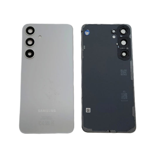 BACK BATTERY REAR COVER PANEL CAMERA LENS SAMSUNG GALAXY S24 PLUS S926 MARBLE GREY - GRADE AB