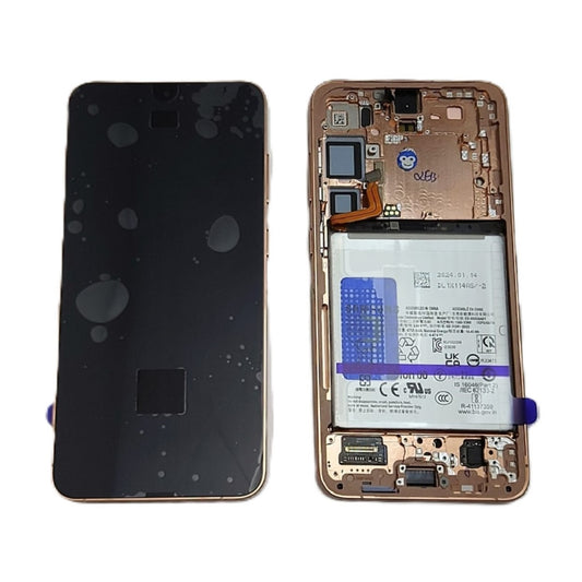 LCD SCREEN DISPLAY Samsung Galaxy S24 PLUS S926 Sandstone Orange with battery - NEW