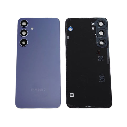 BACK BATTERY REAR COVER PANEL CAMERA LENS SAMSUNG GALAXY S24 PLUS S926 COBALT VIOLET - GRADE AB