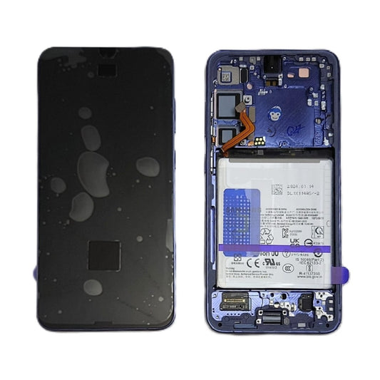 LCD SCREEN DISPLAY Samsung Galaxy S24 PLUS S926 Colbalt Violet with battery - NEW