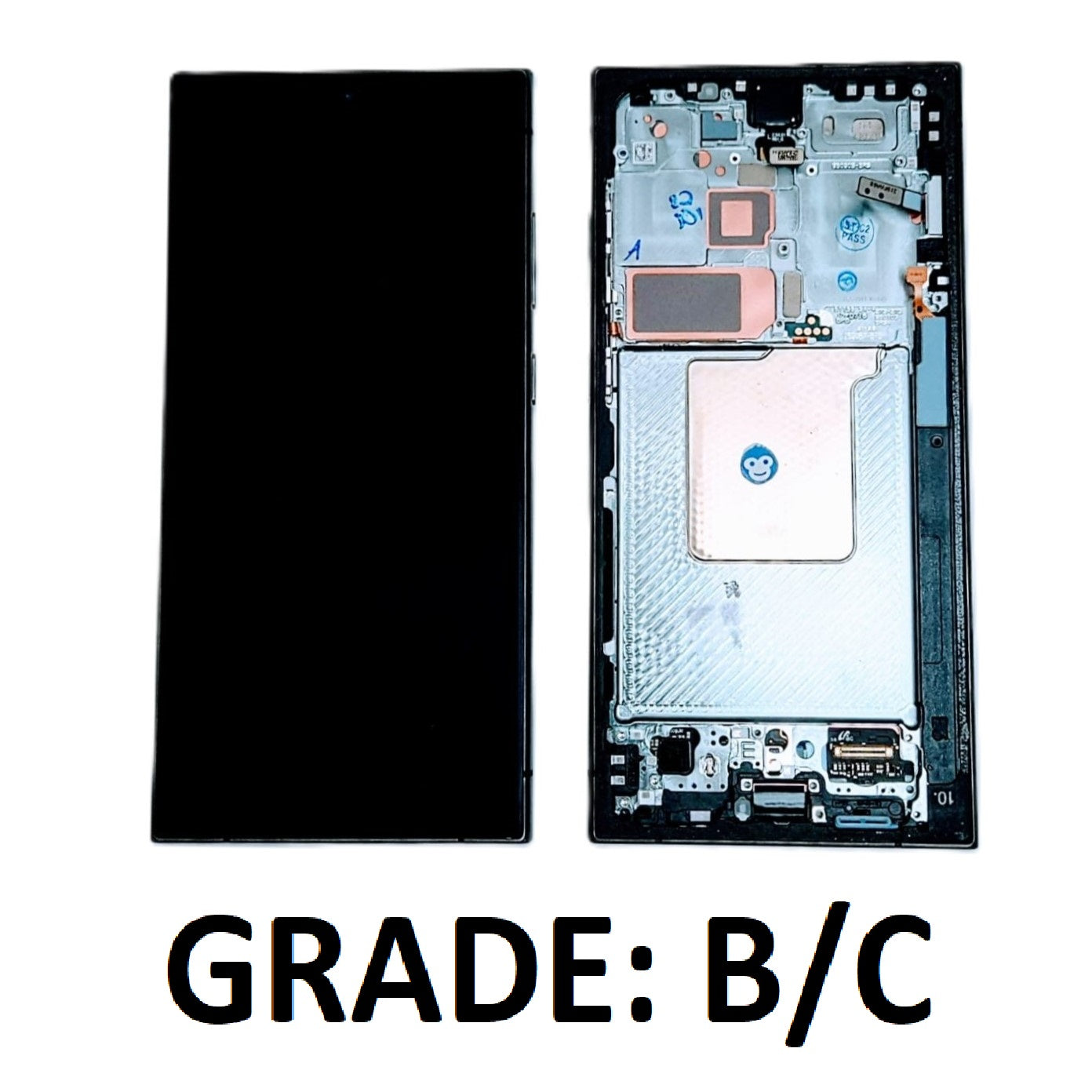 LCD SCREEN DISPLAY Samsung Galaxy S24 Ultra S928 Titanium Black - GRADE BC