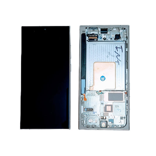 LCD SCREEN DISPLAY Samsung Galaxy S24 Ultra S928 Titanium Grey - GRADE AB
