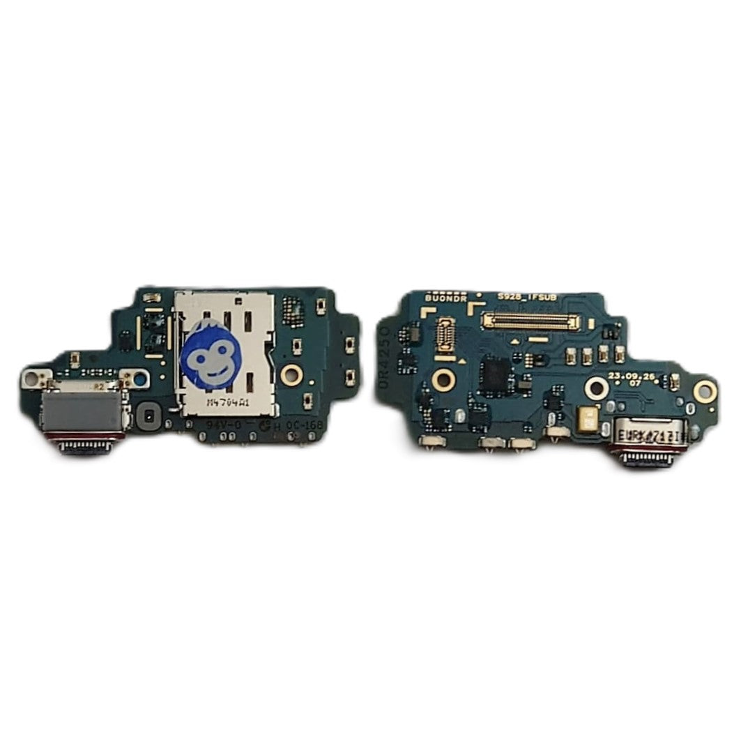 CHARGER PORT TYPE-C SIM READER FLEX SAMSUNG GALAXY S24 ULTRA S928 - NEW
