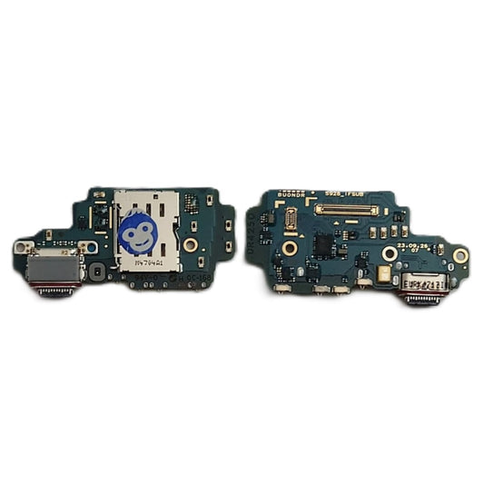 CHARGER PORT TYPE-C SIM READER FLEX SAMSUNG GALAXY S24 ULTRA S928 - NEW