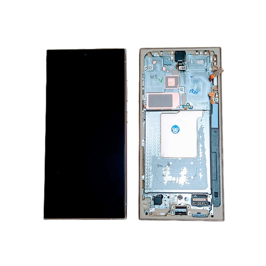 LCD SCREEN DISPLAY Samsung Galaxy S24 Ultra S928 Titanium Yellow - GRADE AB