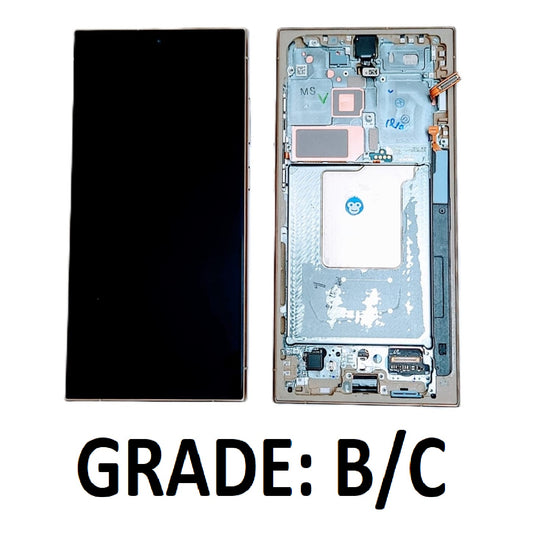 LCD SCREEN DISPLAY Samsung Galaxy S24 Ultra S928 Titanium Yellow - GRADE BC