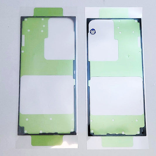 ADHESIVE GLUE TEMPLATE FOR BACK REAR BATTERY COVER S24 Ultra S928