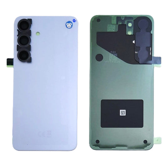 Back cover glass camera lens Samsung Galaxy S25 S931 Blue - NEW