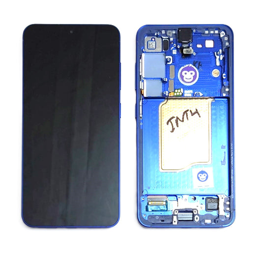 LCD SCREEN DISPLAY SAMSUNG GALAXY S25 S931 NAVY - GRADE AB